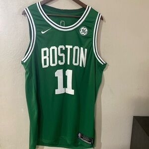 Nike Boston Celtics Kyrie Irving basketball jersey size 54 (4XL) length +4
